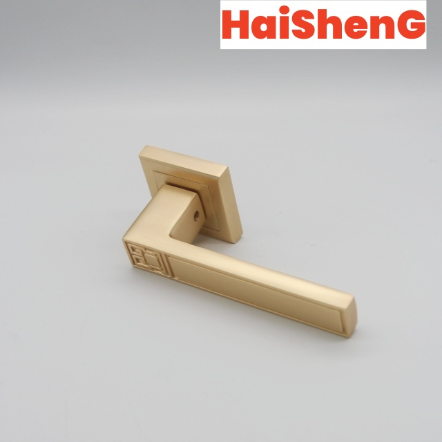 Square Lever Door Handle - 32