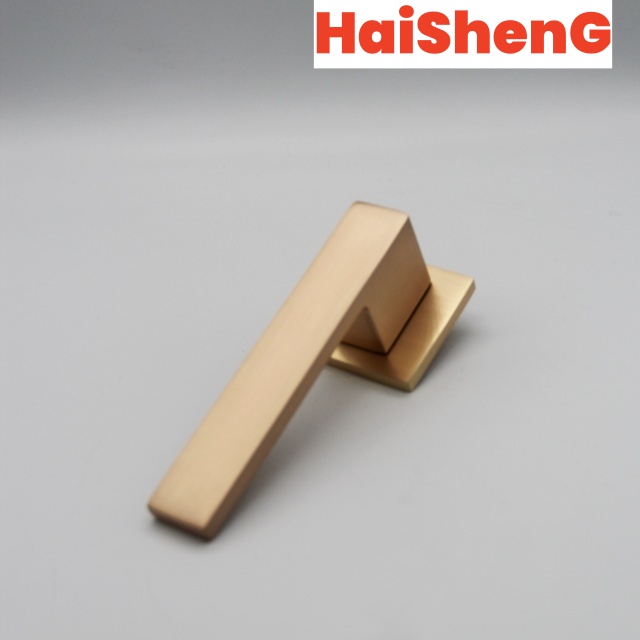 Square Lever Door Handle - 46