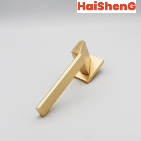 Square Lever Door Handle - 47