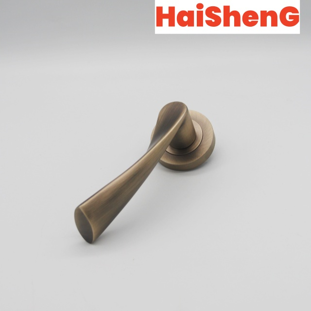 Round Lever Door Handle - 21